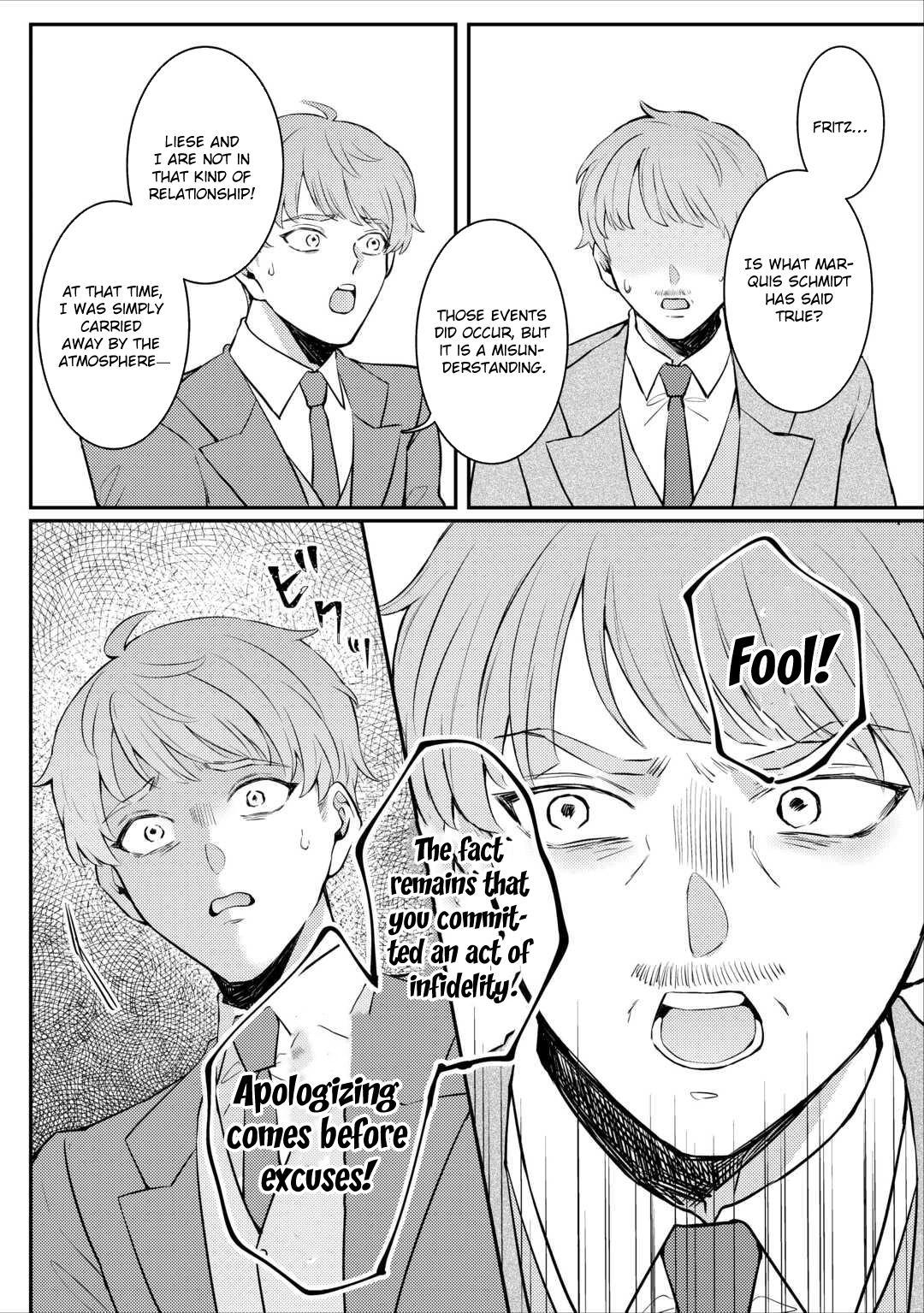 I Woke Up — and Cleanly Let Go of My Stolen Fiancé Chapter 4 Page 9
